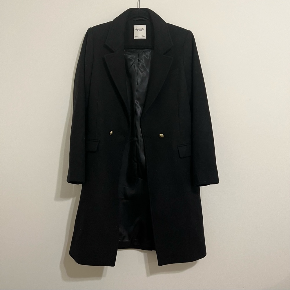Abercrombie Wool Coat Size Small
